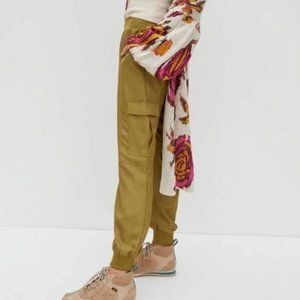 Anthropologie Lukas Cargos Joggers Pants Moss